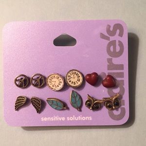 6 Pack of Earrings